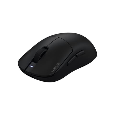 ⁨Mysz dla graczy bezprzewodowa Hator Quasar 3S Ultima czarna⁩ w sklepie Wasserman.eu