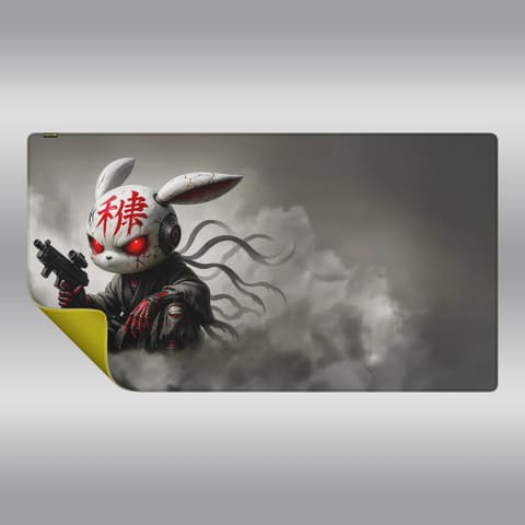 ⁨Podkładka dla graczy Hator Tonn EVO 3XL Angry Bunny⁩ w sklepie Wasserman.eu