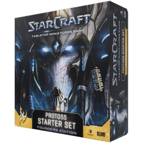 ⁨GRA STARCRAFT: PROTOSS STARTER SET - FOUNDERS EDITION (EN) - ARCHON⁩ w sklepie Wasserman.eu