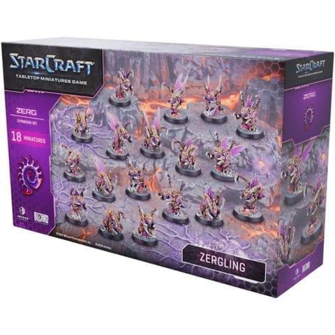 ⁨GRA STARCRAFT: ZERGLING - ZERG - EXPANSION SET (EN) - ARCHON⁩ w sklepie Wasserman.eu