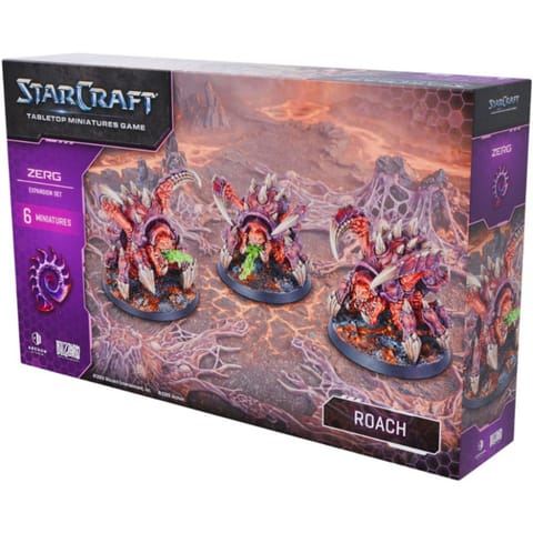 ⁨GRA STARCRAFT: ROACH - ZERG - EXPANSION SET (EN) - ARCHON⁩ w sklepie Wasserman.eu