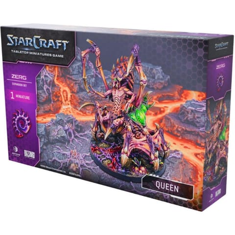 ⁨GRA STARCRAFT: QUEEN - ZERG - EXPANSION SET (EN) - ARCHON⁩ w sklepie Wasserman.eu
