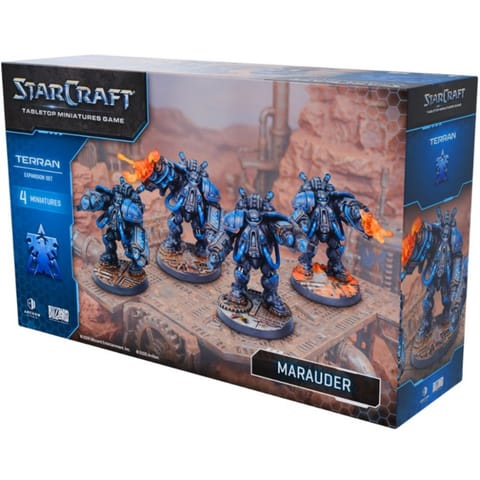 ⁨GRA STARCRAFT: MARAUDER - TERRAN - EXPANSION SET (EN) - ARCHON⁩ w sklepie Wasserman.eu