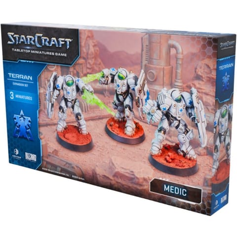 ⁨GRA STARCRAFT: MEDIC - TERRAN - EXPANSION SET (EN) - ARCHON⁩ w sklepie Wasserman.eu