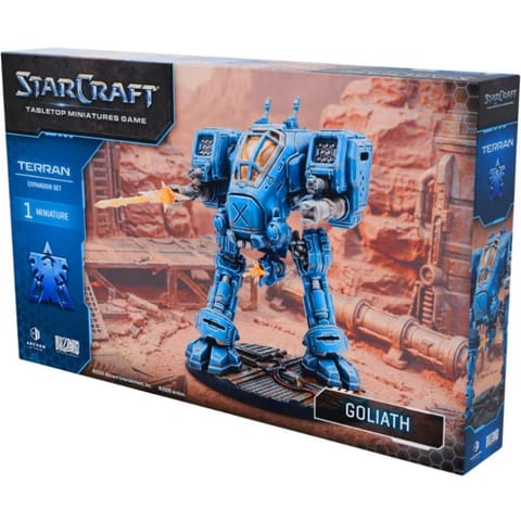 ⁨GRA STARCRAFT: GOLIATH - TERRAN - EXPANSION SET (EN) - ARCHON⁩ w sklepie Wasserman.eu