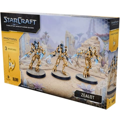 ⁨GRA STARCRAFT: ZEALOT - PROTOSS - EXPANSION SET (EN) - ARCHON⁩ w sklepie Wasserman.eu
