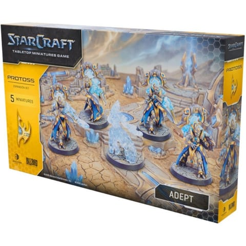 ⁨GRA STARCRAFT: ADEPT - PROTOSS - EXPANSION SET (EN) - ARCHON⁩ w sklepie Wasserman.eu