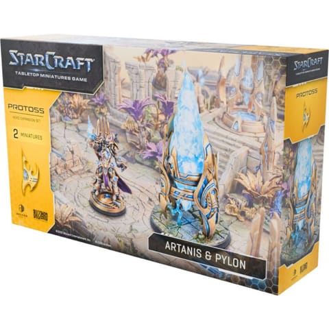 ⁨GRA STARCRAFT: ARTANIS & PYLON - PROTOSS - EXPANSION SET (EN) - ARCHON⁩ w sklepie Wasserman.eu