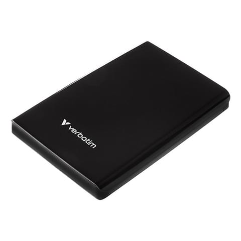 ⁨SLIM EXT SSD USB-C 265GB BLACK/USB 3.2/USB-C GEN1⁩ at Wasserman.eu