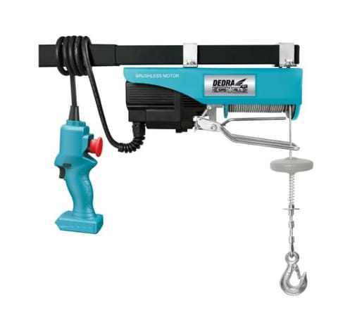 ⁨WYCIĄGARKA, WCIĄGARKA, PRZYCIĄGARKA AKUM. 250KG 18V SAS+ALL⁩ w sklepie Wasserman.eu