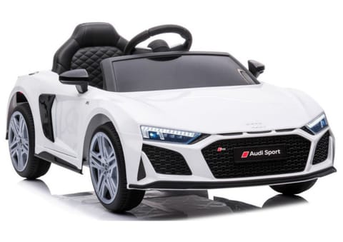 ⁨Battery-powered car Audi R8 Lift A300 white⁩ at Wasserman.eu