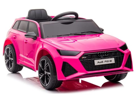 ⁨Pojazd na Akumulator Audi RS6 BRD-2118 Różowy⁩ w sklepie Wasserman.eu