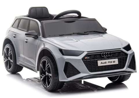 ⁨Pojazd na Akumulator Audi RS6 BRD-2118 Szary⁩ w sklepie Wasserman.eu