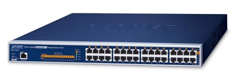 ⁨Planet 16-Port Gigabit 60W Ultra⁩ w sklepie Wasserman.eu