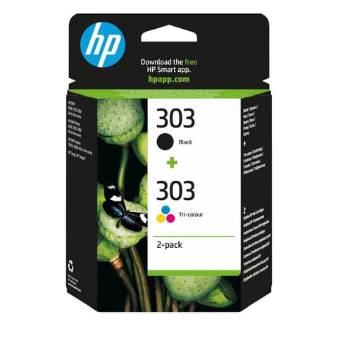 ⁨HP 303 2-pack Black/Tri-color⁩ w sklepie Wasserman.eu
