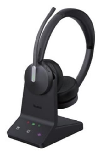 ⁨Yealink Wh64 Dual Headset Wired &⁩ w sklepie Wasserman.eu