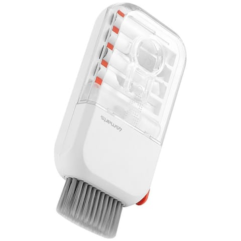 ⁨Wielofunkcyjny zestaw czyszczący 4smarts 10w1 do telefonów i urządzeń bialy⁩ w sklepie Wasserman.eu