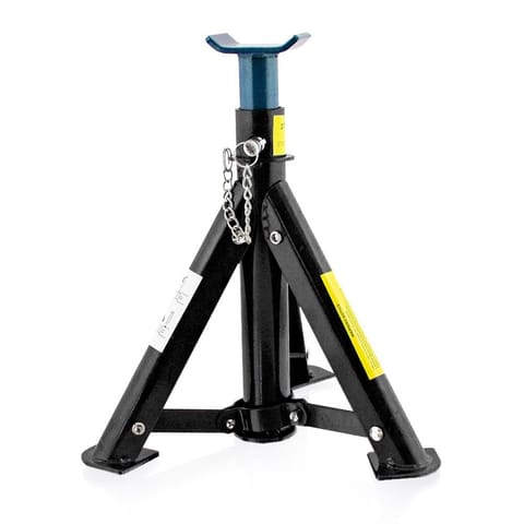⁨Podstawki warsztatowe 2x 3T regulowane składane kobyłki samochodowe⁩ w sklepie Wasserman.eu