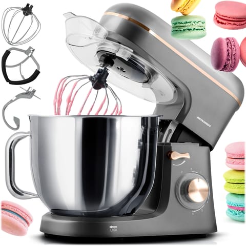 Robot kuchenny planetarny mikser 3w1 6l Berdsen 1400 W BD-756 w sklepie Wasserman.eu