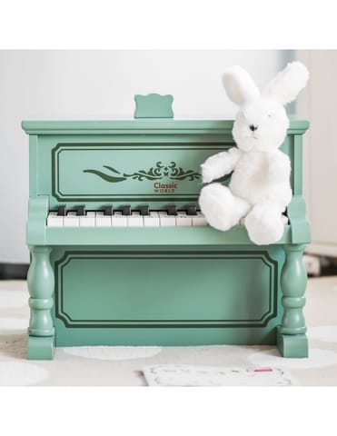 ⁨CLASSIC WORLD Pianinko Vintage + Książeczka do Nauki⁩ w sklepie Wasserman.eu