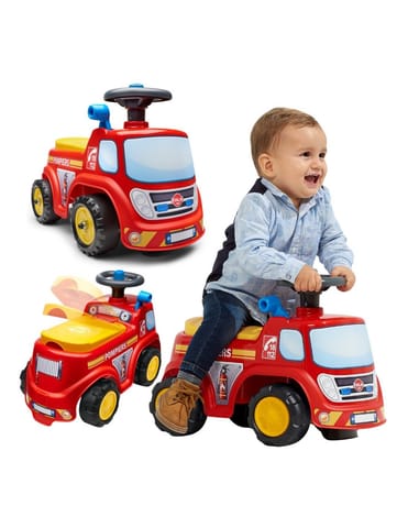 ⁨FALK Jeździk Samochód Strażacki z Klaksonem od 1 roku⁩ w sklepie Wasserman.eu