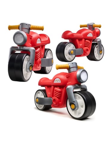 ⁨FALK Jeździk Motocykl Biegowy Vintage Czerwony 1-3 lat⁩ w sklepie Wasserman.eu