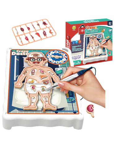 ⁨WOOPIE Gra Zręcznościowa Szalony Lekarz⁩ w sklepie Wasserman.eu