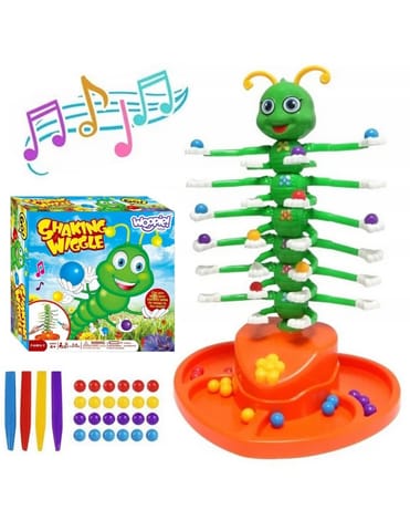 ⁨WOOPIE Gra Zręcznościowa Tańcząca Stonoga⁩ w sklepie Wasserman.eu