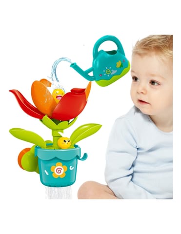 ⁨WOOPIE BABY Zabawka do Kąpieli Rozkwitając Kwiatek z Konewką⁩ w sklepie Wasserman.eu