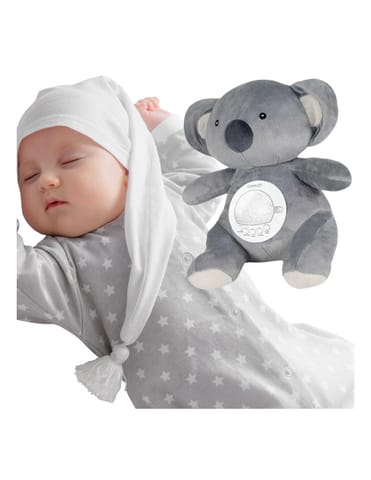 ⁨WOOPIE BABY Przytulanka Miś Polarny z Projektorem Uspokajacz 15 Melodii⁩ w sklepie Wasserman.eu