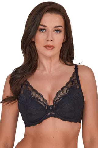 ⁨BIUSTONOSZ GAIA 1200 VIKA CZA (kolor czarny, rozmiar 75B)⁩ w sklepie Wasserman.eu