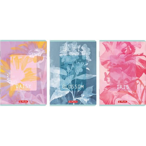 ⁨Zeszyt A4 60k kratka z marginesem BLOSSOM 400206432 HERLITZ⁩ w sklepie Wasserman.eu