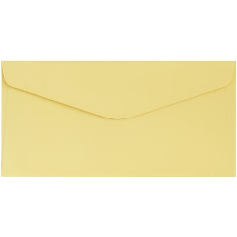 ⁨Koperta DL gładki żółty satynowany 120g. (10szt.) 280137 Galeria Papieru⁩ w sklepie Wasserman.eu