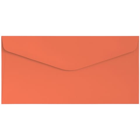 ⁨Koperta DL gładki koralowy 120g. (10szt.) 280181 Galeria Papieru⁩ w sklepie Wasserman.eu