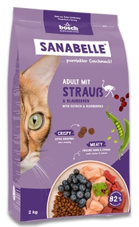 ⁨Sanabelle Adult Strauss - ze strusiem 2kg⁩ w sklepie Wasserman.eu