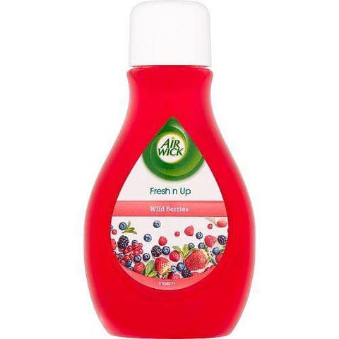 ⁨Air Wick  Dzikie Jagody Odświeżacz Powietrza 375 ml⁩ w sklepie Wasserman.eu