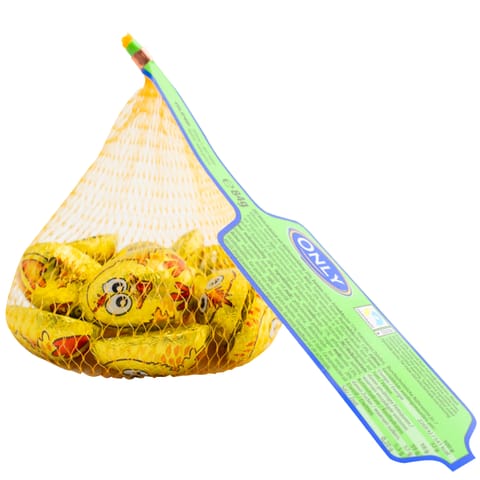 ⁨Only Złote Kurczaczki z Mlecznej Czekolady z Nadzieniem Mlecznym 84 g⁩ w sklepie Wasserman.eu