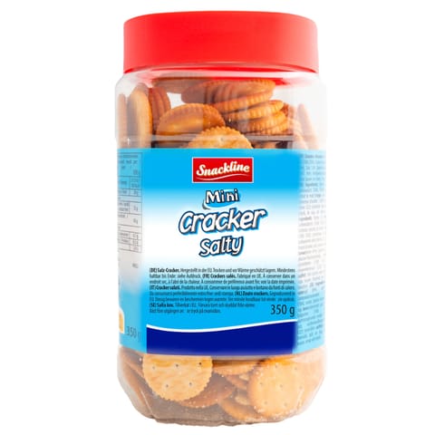 ⁨Snackline Mini Krakersy Solone 350 g⁩ w sklepie Wasserman.eu