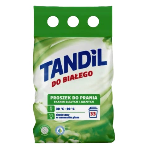 ⁨Tandil do Białego Proszek do Prania 2,145 kg⁩ w sklepie Wasserman.eu