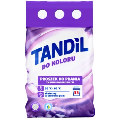 ⁨Tandil do Koloru Proszek do Prania 2,145 kg⁩ w sklepie Wasserman.eu