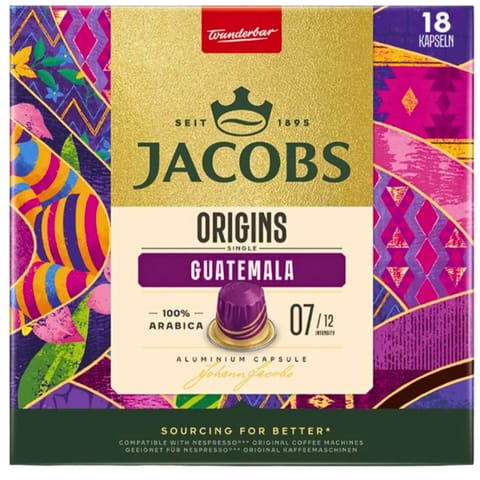 ⁨Jacobs  Origins Guatemala 100 % Arabica Kapsułki 20 szt.⁩ w sklepie Wasserman.eu