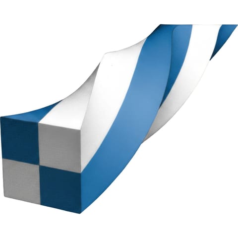 ⁨ŻYŁKA TNĄCA SKRĘCONY SZACHOWNICA 2.4MM X 15M, PROLINE⁩ w sklepie Wasserman.eu