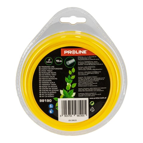 ⁨ROUND GROOVED LINE 3.0MMX15M PROLINE⁩ at Wasserman.eu