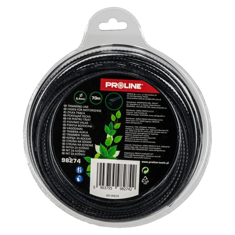 ⁨SAW TEETH LINE 2.4MMX70M PROLINE⁩ at Wasserman.eu