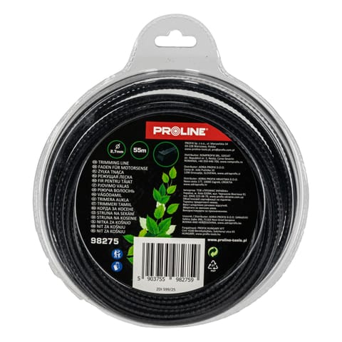 ⁨ŻYŁKA TNĄCA PROFIL "ZĘBY PIŁY" 2.7MM X 55M, PROLINE⁩ w sklepie Wasserman.eu