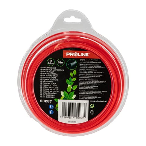 ⁨ŻYŁKA TNĄCA TRÓJKĄTNA 3MM X 56M, PROLINE⁩ w sklepie Wasserman.eu