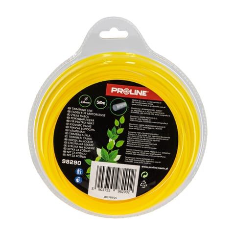 ⁨ROUND GROOVED LINE 3MMX56M PROLINE⁩ at Wasserman.eu