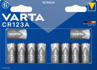 ⁨Varta 06205 Cr123A Lithium⁩ w sklepie Wasserman.eu