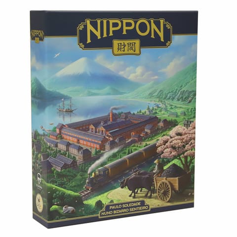 ⁨GRA NIPPON ZAIBATSU ED. IMPERIALNA - DELUXE - podstawa - CZACHA GAMES⁩ w sklepie Wasserman.eu