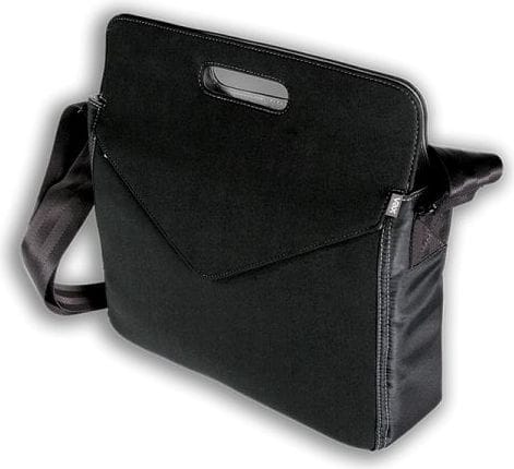 ⁨Torba na laptopa VAX Barcelona Tuset 13.5 cala (maks.13.5"/Czarno-szary)⁩ w sklepie Wasserman.eu